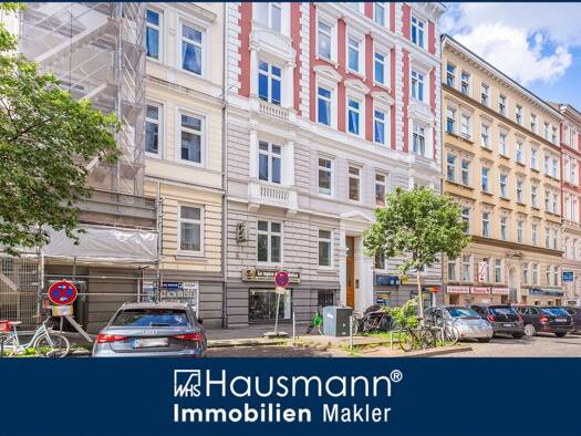 Wohnung zum Kauf 799.500 € 3 Zimmer 108,2 m² 5. Geschoss Bremer Reihe 23 St. Georg Hamburg 20099