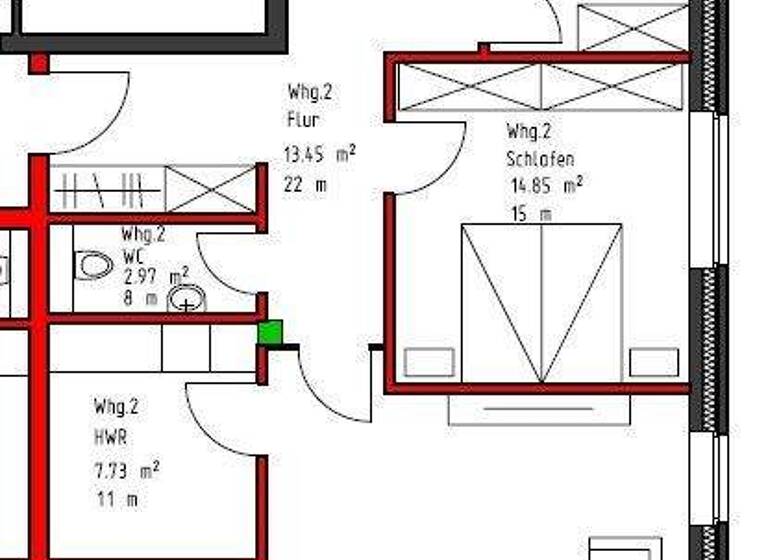 Wohnung zur Miete - Erstbezug 800 € 3 Zimmer 102 m² frei ab 01.05.2026 Papenburg 26871