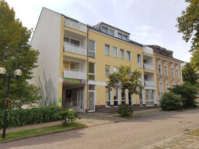 Wohnung zur Miete 300 € 1 Zimmer 26 m² 1. Geschoss frei ab sofort Dr. Wilhelm-Külz-Straße 4 Rüdersdorf Rüdersdorf bei Berlin 15562