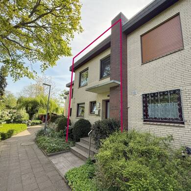 Reihenmittelhaus zum Kauf 365.000 € 4 Zimmer 110 m² 227 m² Grundstück Winsen - Kernstadt Winsen (Luhe) 21423