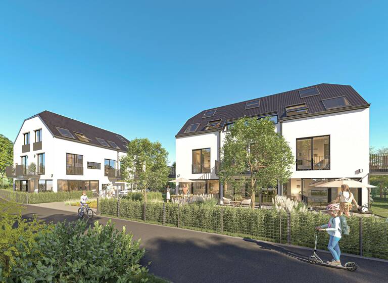 Reihenendhaus zum Kauf 1.234.650 € 5 Zimmer 145,3 m²<br/>Wohnfläche Feldmoching-Hasenbergl München 80995