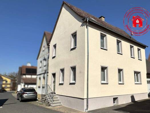 Einfamilienhaus zum Kauf 57.000 € 4 Zimmer 85 m² 130 m² Grundstück Tauberrettersheim 97285