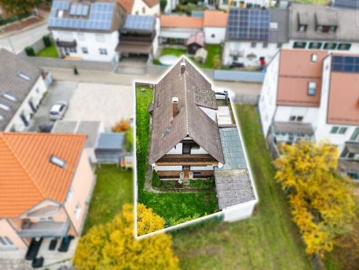 Einfamilienhaus zum Kauf 199.000 € 6 Zimmer 157 m² 330 m² Grundstück Schrobenhausen 86529