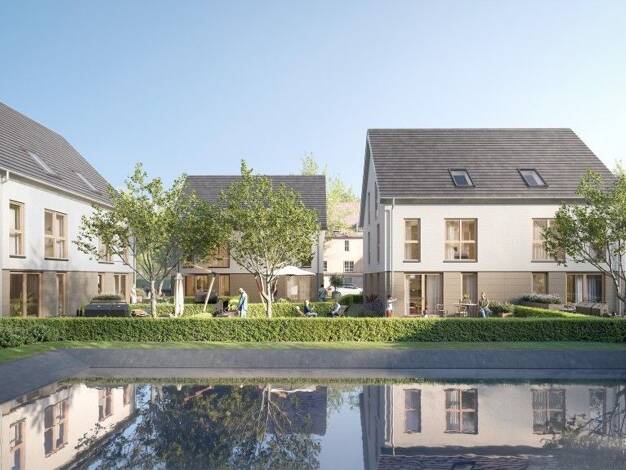 Doppelhaushälfte zum Kauf - Neubau provisionsfrei 489.900 € 6 Zimmer 144,4 m² 266,2 m² Grundstück Undorf Nittendorf 93152