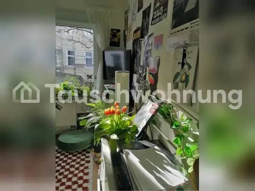 Wohnung zur Miete Tauschwohnung 1.100 € 2 Zimmer 45 m² 1. Geschoss St. Pauli Hamburg 20359