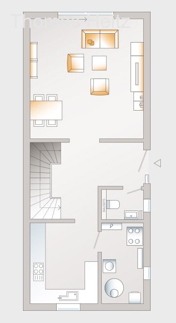 Einfamilienhaus zum Kauf provisionsfrei 309.473 € 5 Zimmer 113,4 m²<br/>Wohnfläche 1.100 m²<br/>Grundstück Differten Wadgassen 66787