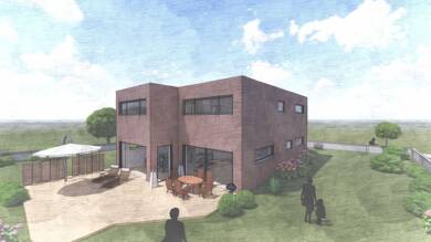 Stadthaus zum Kauf - Neubau provisionsfrei 465.000 € 5 Zimmer 157 m² 400 m² Grundstück Gronau Gronau (Westfalen) 48599