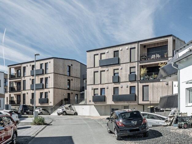 Wohnung zur Miete 805 € 2 Zimmer 55,5 m² 1. Geschoss frei ab 01.12.2026 Feldbergblick 26 Bermbach Waldems 65529