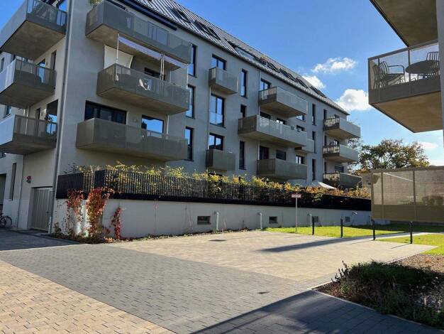 Terrassenwohnung zur Miete - Erstbezug 2.290 € 3 Zimmer 127 m² EG Regattastr 51e Grünau Berlin 12527