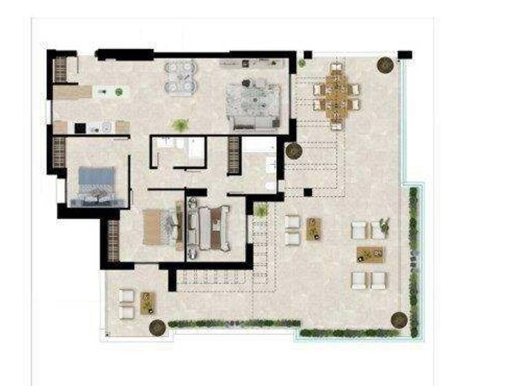 Wohnung zum Kauf 537.500 € 111 m² Casares, Málaga