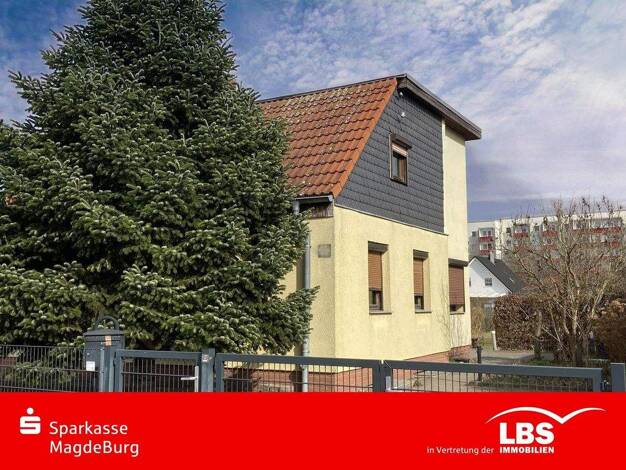 Doppelhaushälfte zum Kauf 199.000 € 3 Zimmer 103,5 m² 594 m² Grundstück Alt Olvenstedt Magdeburg 39130