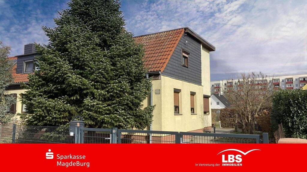 Doppelhaushälfte zum Kauf 199.000 € 3 Zimmer 103,5 m² 594 m² Grundstück Alt Olvenstedt Magdeburg 39130