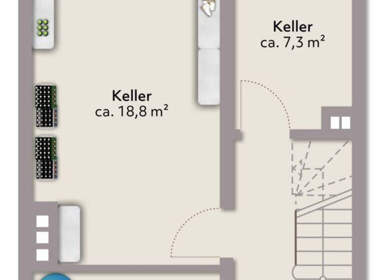 Reihenmittelhaus zum Kauf 199.000 € 5 Zimmer 111,6 m² 165 m² Grundstück Vegesack Bremen 28757
