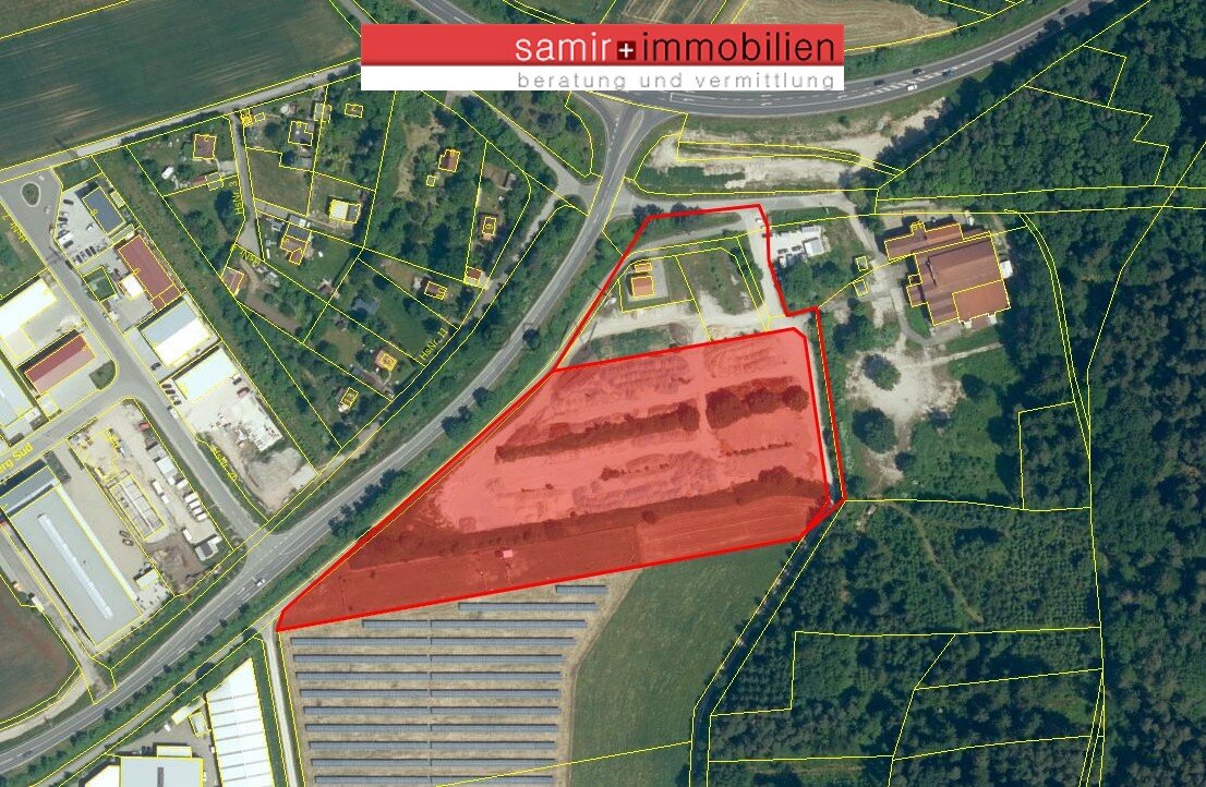 Gewerbegrundstück zum Kauf 17.892 m²<br/>Grundstück Postbauer-Heng Postbauer-Heng 92353