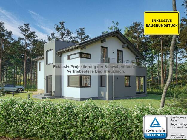 Einfamilienhaus zum Kauf provisionsfrei 899.000 € 5 Zimmer 157 m² 430 m² Grundstück Gau-Algesheim 55435