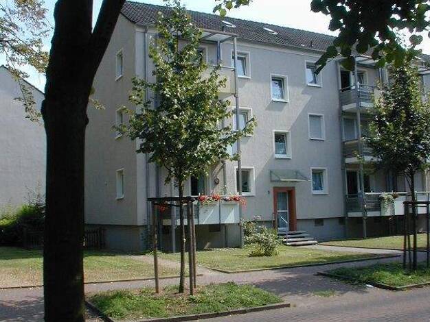 Wohnung zur Miete 425 € 2,5 Zimmer 49,9 m² 1. Geschoss frei ab 01.06.2026 Bückmannsmühle 1 Altenessen-Süd Essen 45326