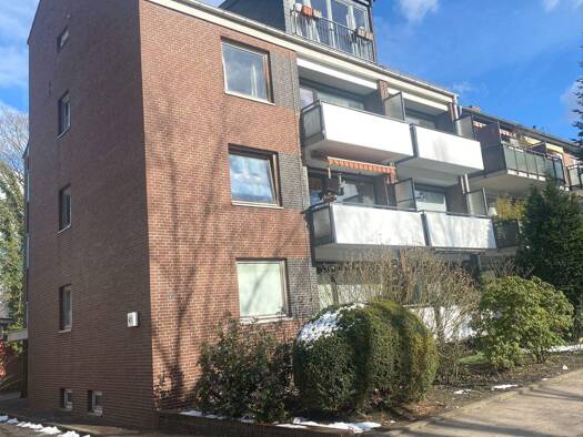 Wohnung zur Miete 890 € 2 Zimmer 65 m² 2. Geschoss frei ab 01.02.2026 Fahltskamp 41 Pinneberg 25421