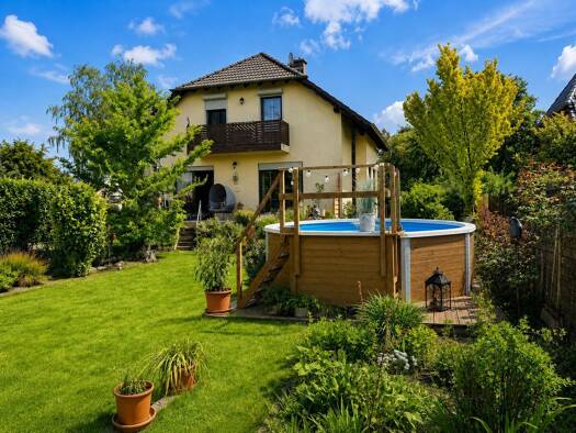 Einfamilienhaus zum Kauf 597.000 € 4 Zimmer 116 m² 630 m² Grundstück Neu Lindenberg Ahrensfelde 16356