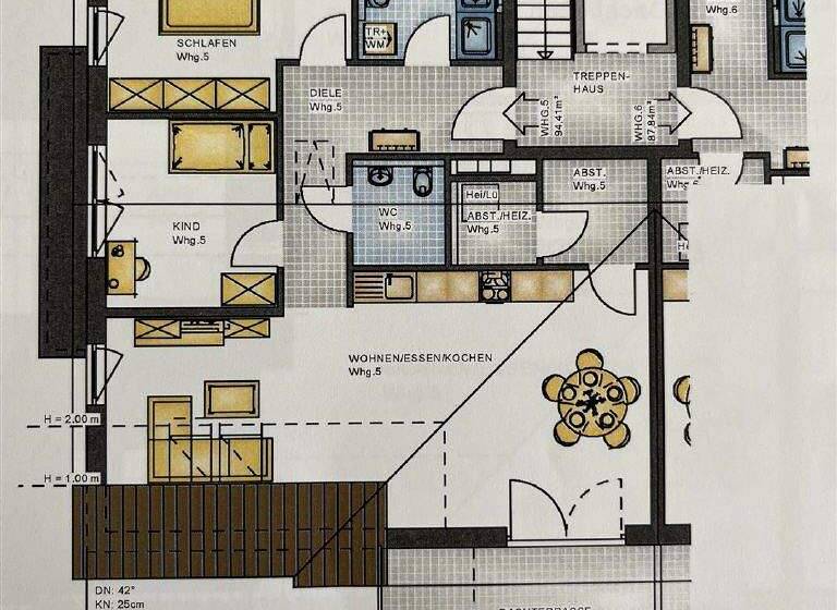 Wohnung zum Kauf 470.000 € 3 Zimmer 94 m² 2. Geschoss Feucht 90537