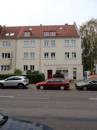 Wohnung zur Miete 590 € 2 Zimmer 50 m²<br/>Wohnfläche 2.<br/>Geschoss ab sofort<br/>Verfügbarkeit Karl-Marx-Straße 39 Hansaviertel Rostock 18057