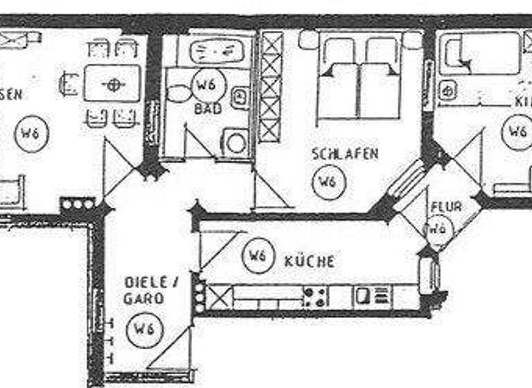 Wohnung zum Kauf 95.000 € 3 Zimmer 89,8 m² 2. Geschoss Luisenstraße 15 Innenstadt Görlitz 02826