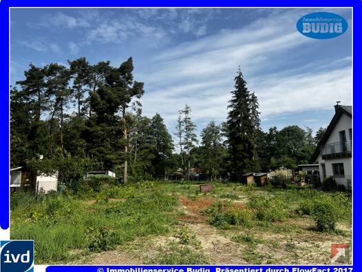 Grundstück zum Kauf 329.000 € 1.231 m² Grundstück Petershagen Petershagen-Eggersdorf 15370