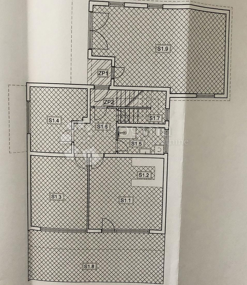 Wohnung zum Kauf 340.000 € 3 Zimmer 123 m²<br/>Wohnfläche Ivanja Reka 10000