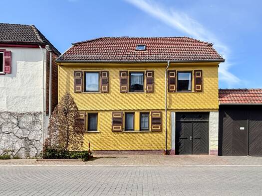 Einfamilienhaus zum Kauf provisionsfrei 299.000 € 5 Zimmer 110 m² 372 m² Grundstück Spachbrücken Reinheim 64354