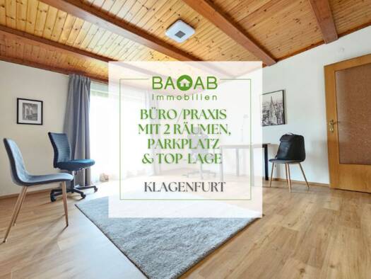 Bürofläche zur Miete 576 € 2 Zimmer St. Ruprecht Klagenfurt am Wörthersee 9020