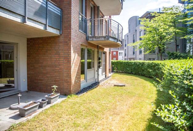 Terrassenwohnung zum Kauf provisionsfrei 295.000 € 2 Zimmer 62,6 m² EG Bad Oldesloe 23843