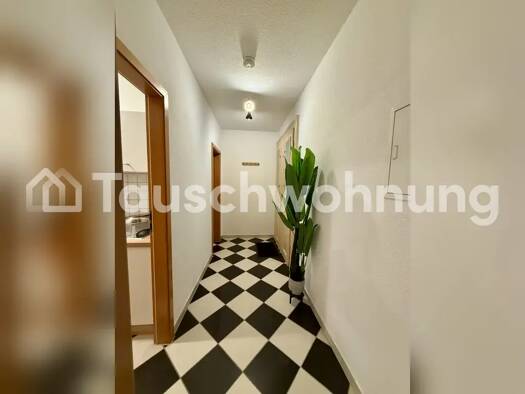 Wohnung zur Miete Tauschwohnung 487 € 1,5 Zimmer 36 m² EG Neustadt-Neuschönefeld Leipzig 04317