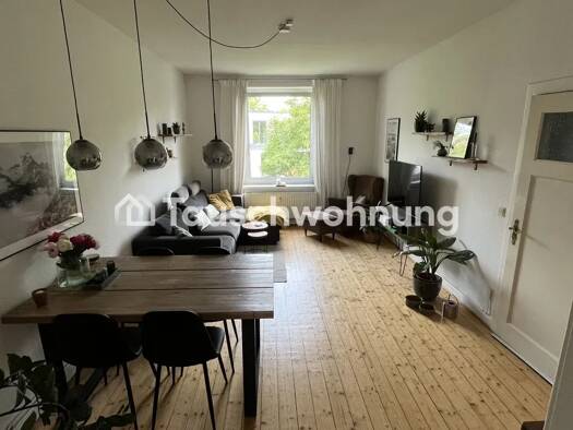 Wohnung zur Miete Tauschwohnung 990 € 2 Zimmer 66 m² Uhlenhorst Hamburg 22085