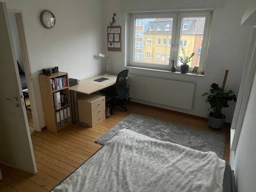WG-Zimmer zur Miete 547 € 18 m² Geschoss 4/4 frei ab 01.10.2026 Dalbergstraße 33 Jungbusch Innenstadt / Jungbusch 68159