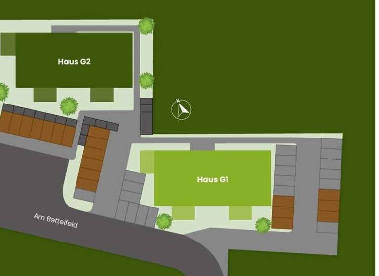 Wohnung zum Kauf 257.856 € 2 Zimmer 53,7 m² EG Heinleinshof Burgthann 90559