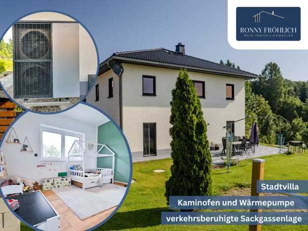 Haus zum Kauf 395.550 € 6 Zimmer 150 m² 972 m² Grundstück Beierfeld Grünhain-Beierfeld 08344