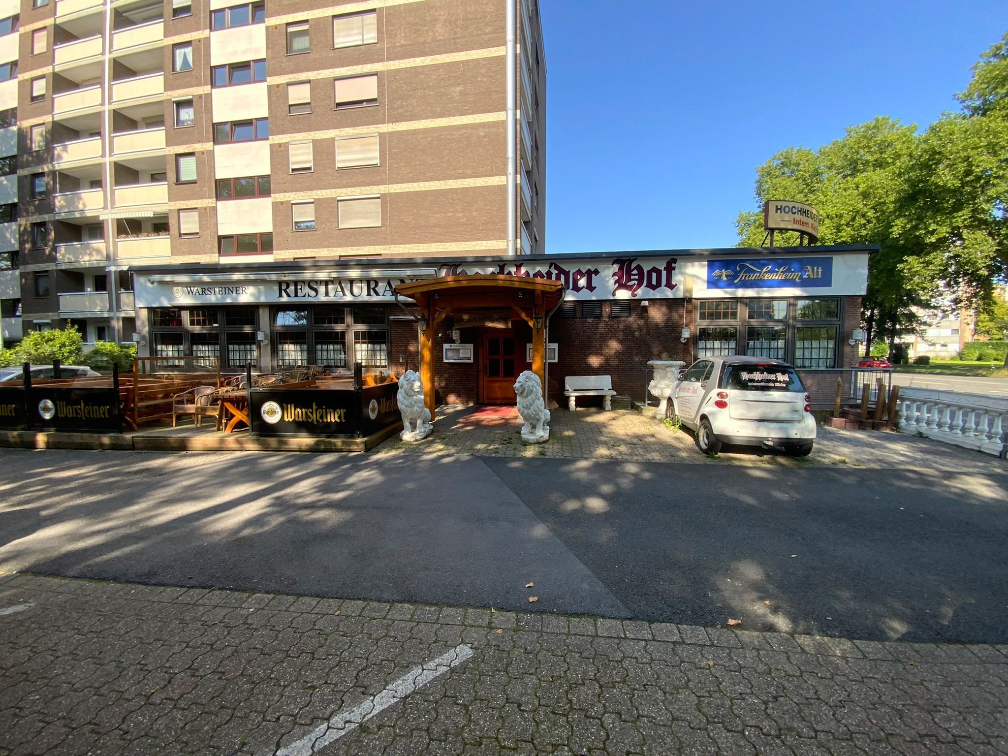 Restaurant zum Kauf 459.000 € 451 m²<br/>Gastrofläche Hochheide Duisburg 47198