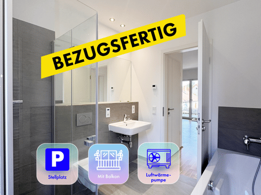 Wohnung zur Miete 830 € 3 Zimmer 62,9 m² 1. Geschoss frei ab sofort Parkweg 2a-b Böhlitz-Ehrenberg Leipzig 04178
