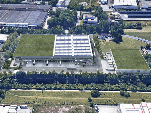 Lagerhalle zur Miete provisionsfrei 19.900 m² Lagerfläche teilbar ab 3.766 m² Holsterhausen Herne 44625