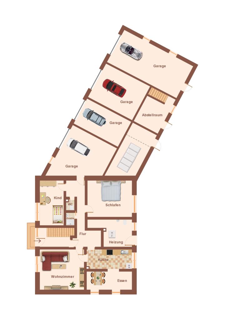 Mehrfamilienhaus zum Kauf 395.000 € 14 Zimmer 320 m²<br/>Wohnfläche 1.088 m²<br/>Grundstück Leutershausen Leutershausen 91578