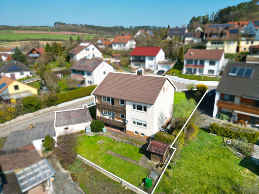 Mehrfamilienhaus zum Kauf 365.000 € 8 Zimmer 164 m² 708 m² Grundstück frei ab sofort Trautskirchen 90619