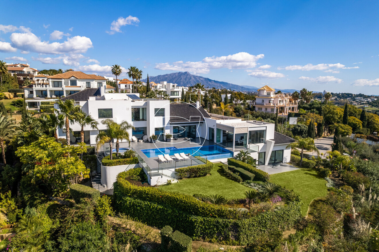 Villa zum Kauf 4.450.000 € 6 Zimmer 595 m²<br/>Wohnfläche 2.399 m²<br/>Grundstück Benahavis 29679