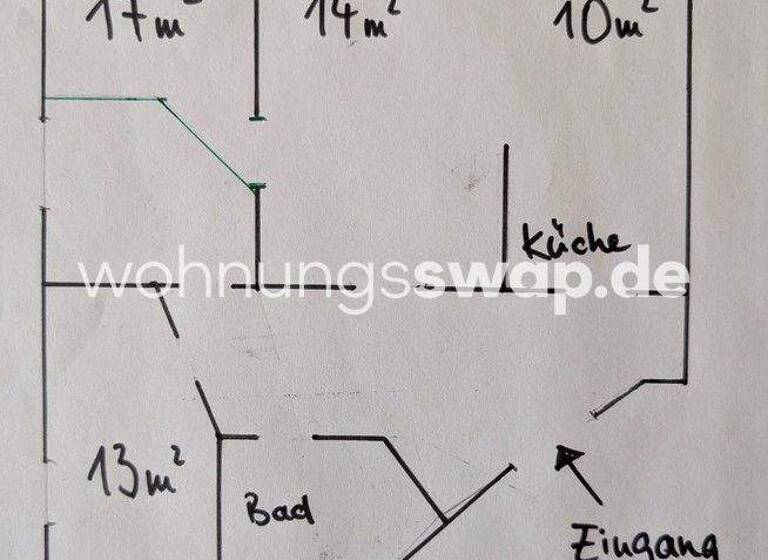 Studio zur Miete Tauschwohnung 478 € 3 Zimmer 69 m² 2. Geschoss Lößnig Leipzig-04279 4