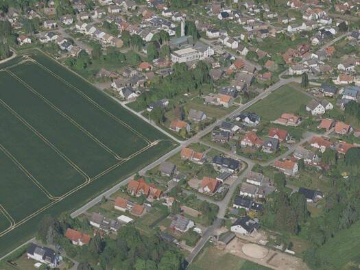 Grundstück zum Kauf 410.000 € 1.323 m² Grundstück Baugenehmigung vorhanden frei ab sofort Grester Straße Greste Leopoldshöhe 33818