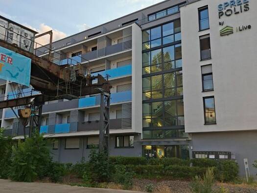 Wohnung zur Miete 1.000 € 3 Zimmer 55 m² Geschoss 3/4 frei ab 01.08.2026 Wilhelminenhofstraße Oberschöneweide Berlin 12459