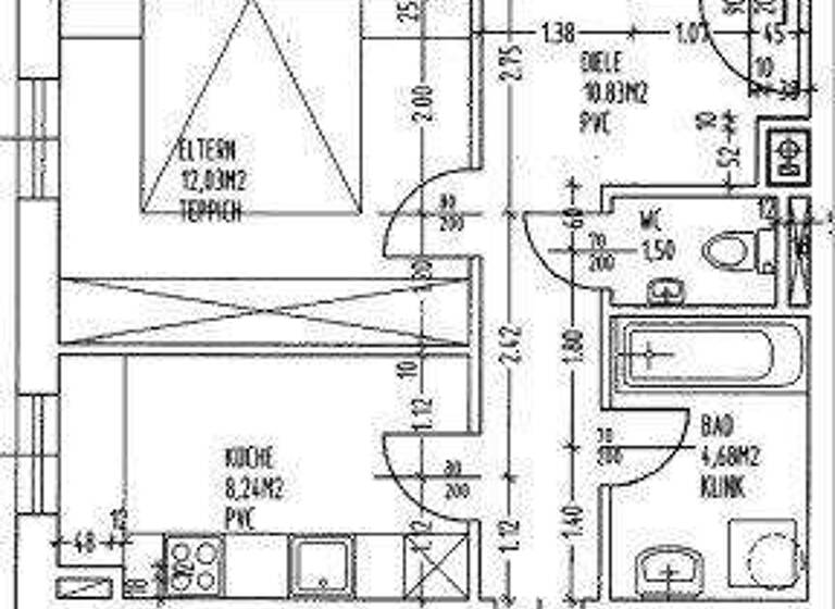 Wohnung zur Miete 524 € 3 Zimmer Mühlenweg 3 Reichersberg 4981