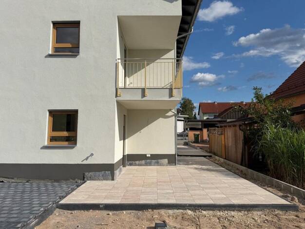 Wohnung zur Miete - Erstbezug 980 € 3 Zimmer 85,4 m² frei ab 01.10.2026 Leonberg Maxhütte-Haidhof 93142