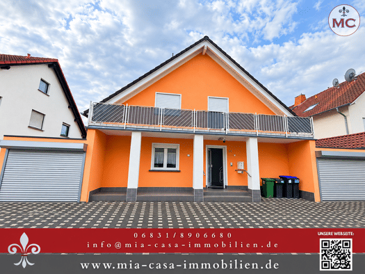 Mehrfamilienhaus zum Kauf 495.000 € 6 Zimmer 216 m² 451 m² Grundstück frei ab sofort Klarenthal Saarbrücken 66127