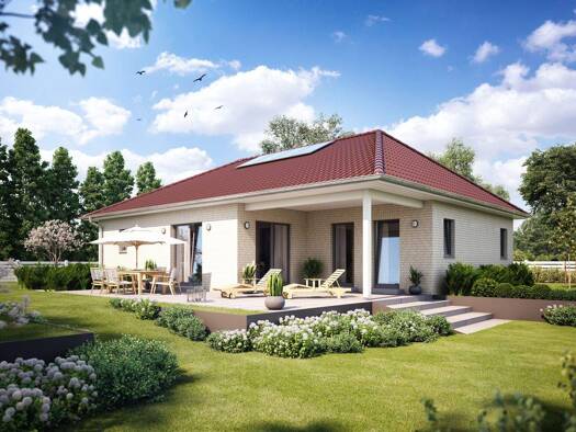 Bungalow zum Kauf - Erstbezug provisionsfrei 295.000 € 5 Zimmer 125 m² 700 m² Grundstück Rehburg Rehburg-Loccum 31547
