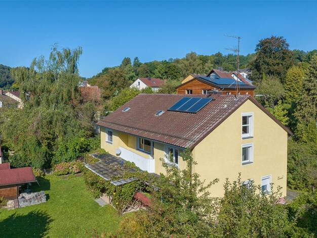 Mehrfamilienhaus zum Kauf 585.000 € 10 Zimmer 201,1 m² 865 m² Grundstück Grubweg Passau 94034