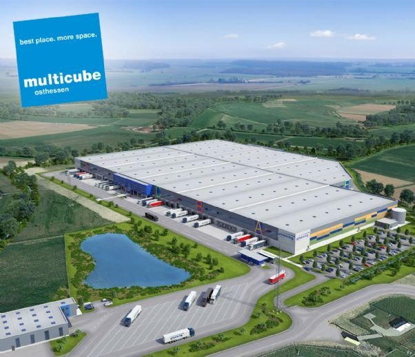 Logistikzentrum zur Miete provisionsfrei 77.000 m²<br/>Lagerfläche ab 10.000 m²<br/>Teilbarkeit Gerterode Ludwigsau 36251